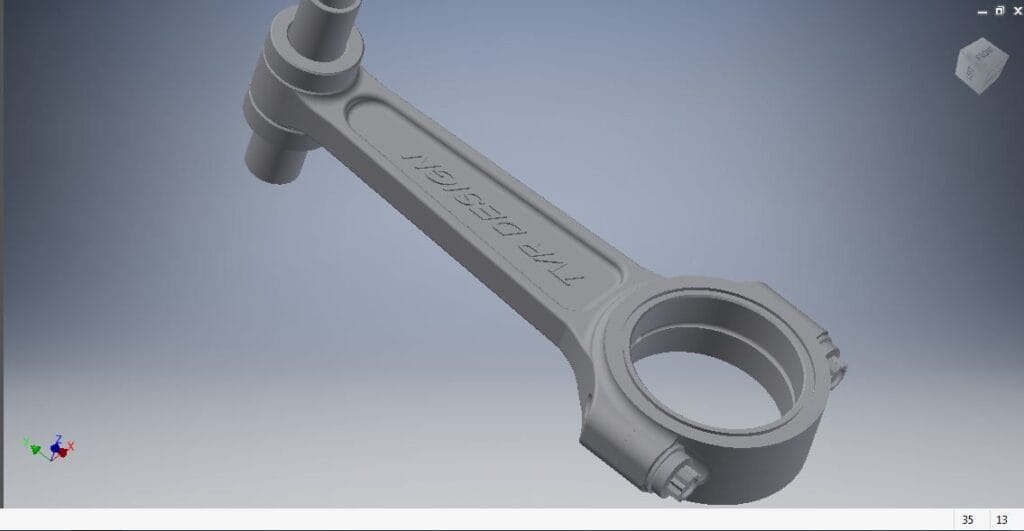 3d model | INDUSDRAFT